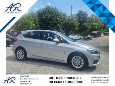 Gebraucht BMW 218 Advantage 136 PS (100 kW) 2016 Silber Van / Kleinbus