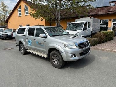 Second-hand Toyota HiLux 144 CP (105 kW) 2012 Argintiu Pickup