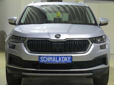 Gebraucht Skoda Kodiaq Tour 200 PS (147 kW) 2022 Brilliant silver (metallic) SUV
