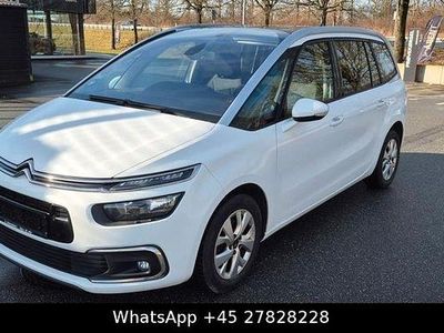 Gebraucht Citroën Grand C4 Picasso 131 PS (96 kW) 2019 Weiß Van / Kleinbus