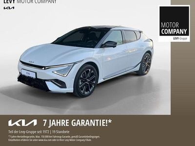 Gebraucht Kia EV6 GT-Line 239 kW (325 PS) 2025 Snow white pearl metallic SUV