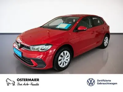 Gebraucht VW Polo Life 95 PS (69 kW) 2025 Kings red Kleinwagen