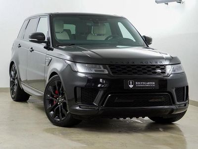 Gebraucht Land Rover Range Rover Sport 349 PS (256 kW) 2021 Schwarz SUV