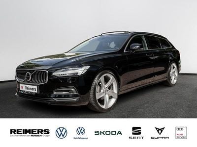 Second-hand Volvo V90 Momentum 197 CP (144 kW) 2021 Negru Break