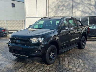 Gebraucht Ford Ranger Limited 200 PS (147 kW) 2018 Schwarz Pickup