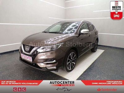 gebraucht Nissan Qashqai Tekna+ "1 HAND-PANO-NAVI-SITZH-CAM-ALU"