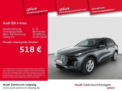 Gebraucht Audi Q6 e-tron S-Line 185 kW (252 PS) 2025 Grau SUV
