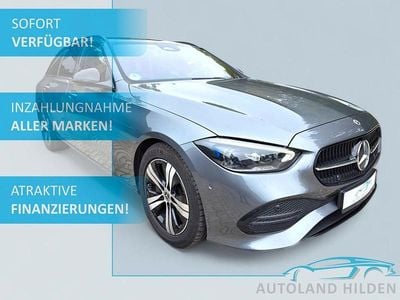 Schwarz Gebraucht 2022 Mercedes C220 Avantgarde Kombi | 23.999 € (Guter Preis)