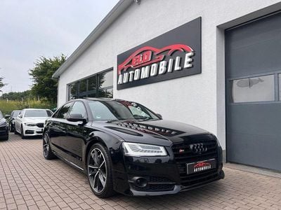 Schwarz Gebraucht 2017 Audi S8 plus Sport Limousine | 46.900 € (Teuer)