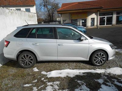 Gebraucht Skoda Fabia 95 PS (69 kW) 2017 Silber Kombi