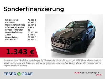 Gebraucht Audi Q8 Ambiente 286 PS (210 kW) 2025 Daytonagrau perleffekt SUV