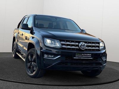 Usata VW Amarok Highline 224 CV (164 kW) 2018 Nero Pick-up