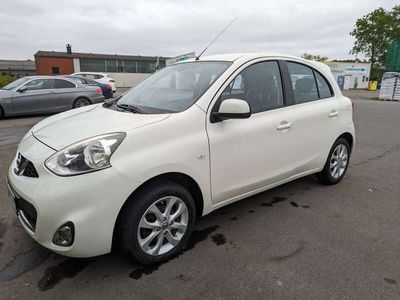 gebraucht Nissan Micra Acenta *1. Hand +Winterreifen