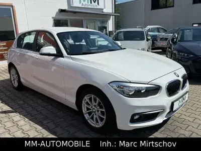 Gebraucht BMW 116 Performance 116 PS (85 kW) 2017 Alpinweiss iii Kleinwagen