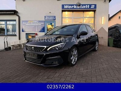 Gebraucht Peugeot 308 SW GTi 179 PS (131 kW) 2018 Schwarz Kombi