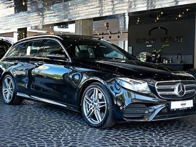 Brugt Mercedes E450 AMG line 367 HK (269 kW) 2019 Sort Sedan