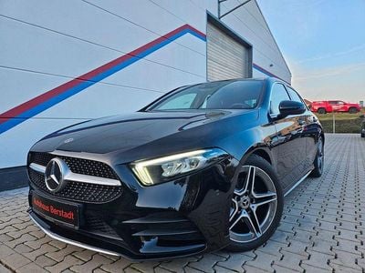 Gebraucht Mercedes A200 AMG 163 PS (119 kW) 2019 Schwarz Limousine