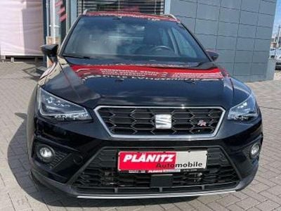 Usado Seat Arona FR 110 HP (80 kW) 2021 Preto SUV