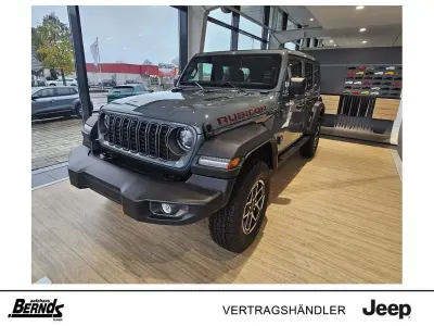 Brugt Jeep Wrangler Unlimited Rubicon 272 HK (200 kW) 2024 Blå SUV