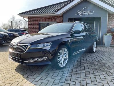 Gebraucht Skoda Superb Style 150 PS (110 kW) 2022 Schwarz Kombi