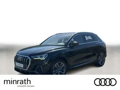 Gebraucht Audi Q3 S-Line 230 PS (169 kW) 2019 Schwarz SUV