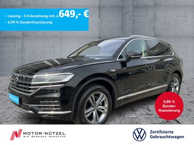 gebraucht VW Touareg 3.0 TDI 4M DSG LED+NAVI+AHK+AIR+ACC+19Z.