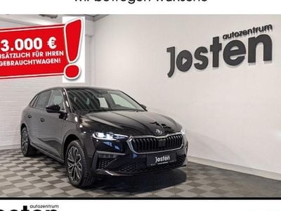 Gebraucht Skoda Scala Tour 116 PS (85 kW) 2025 Schwarz Kleinwagen
