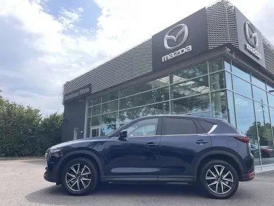 Gebraucht Mazda CX-5 184 PS (135 kW) 2018 Mitternachtsblau metallic SUV