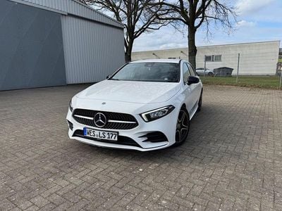 Gebraucht Mercedes A180 AMG 136 PS (100 kW) 2020 Silber Limousine