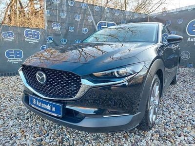 Gebraucht Mazda CX-30 Selection 150 PS (110 kW) 2020 Schwarz SUV