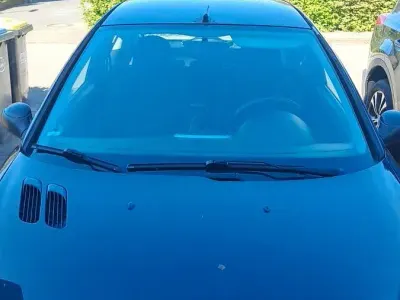 Gebraucht Peugeot 206 60 PS (44 kW) 2009 Blau Limousine
