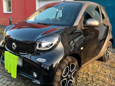 Begagnad Smart ForTwo Cabrio 70 HK (51 kW) 2019 Cab