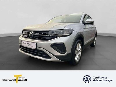 Silber Neu 2025 VW T-Cross Life SUV | 26.490 € (Guter Preis)