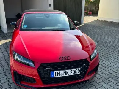 Gebraucht Audi TT Roadster Sport 245 PS (180 kW) 2023 Rot Cabrio