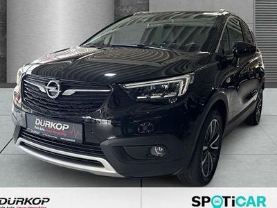Gebraucht Opel Crossland X Ultimate 110 PS (80 kW) 2019 Schwarz SUV