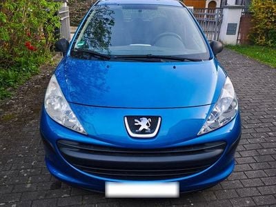 Second-hand Peugeot 207 109 CP (80 kW) 2006 Albastru Berlinǎ