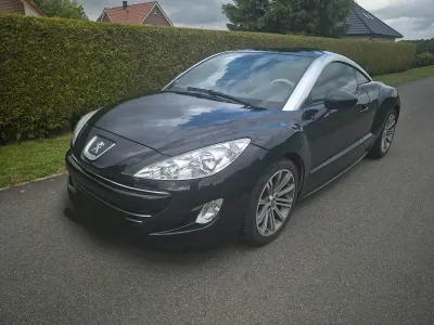 Gebraucht Peugeot RCZ 156 PS (114 kW) 2010 Schwarz Coupé