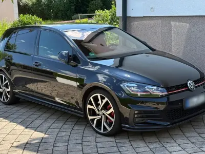 Gebraucht VW Golf VII GTI 245 PS (180 kW) 2017 Schwarz Limousine