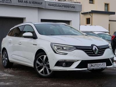 Gebraucht Renault Mégane GrandTour Bose Edition 132 PS (97 kW) 2016 Weiß Kombi