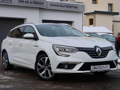 Weiß Gebraucht 2016 Renault Mégane GrandTour Bose Edition Kombi | 7.950 € (Fairer Preis)