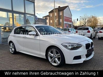 Gebraucht BMW 116 M Sport 136 PS (100 kW) 2014 Weiß Kleinwagen