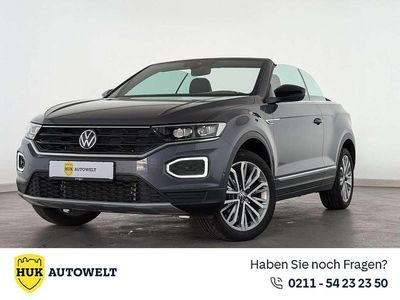 Usado VW T-Roc Cabriolet Active 110 HP (80 kW) 2022 Cinzento Cabrios