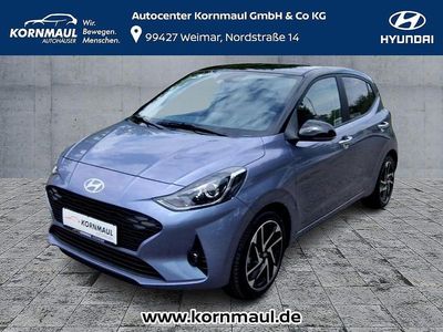 Neu Hyundai i10 Prime 79 PS (58 kW) 2025 Schwarz Kleinwagen