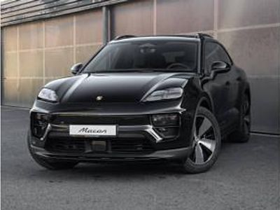 Neu Porsche Macan 300 kW (408 PS) 2026 Schwarz (tiefschwarzmetallic) SUV