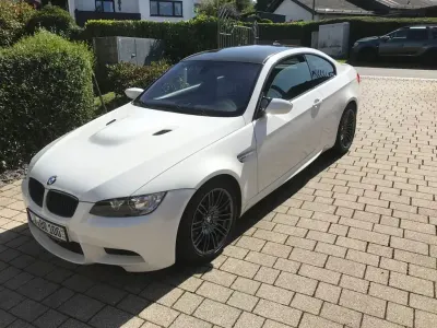 Gebraucht BMW M3 Sport Line 420 PS (308 kW) 2007 Weiß Coupé