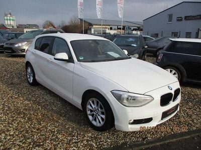 Weiß Gebraucht 2013 BMW 116 Sport Line Kleinwagen | 4.999 € (Guter Preis)