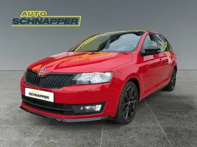 Gebraucht Skoda Rapid Monte Carlo 110 PS (80 kW) 2017 Rot Kleinwagen