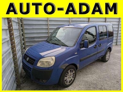 Second-hand Fiat Doblò Dynamic 77 CP (56 kW) 2007 Albastru Monovolum