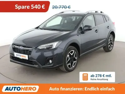 Occasion Subaru XV Exclusive+ 156 ch (114 kW) 2019 Gris SUV