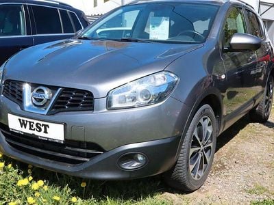 Usata Nissan Qashqai 131 CV (96 kW) 2013 Grigio SUV